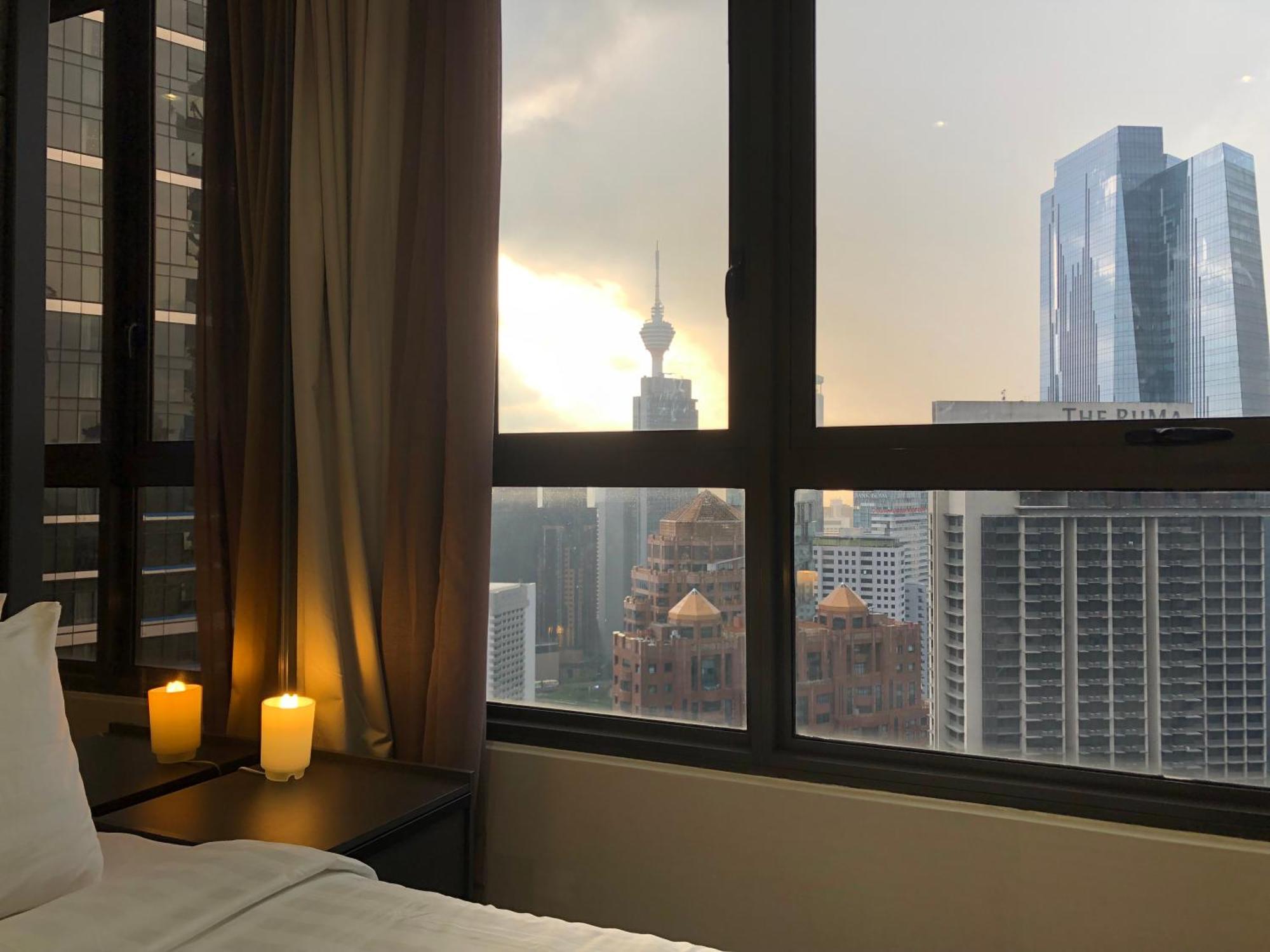 8 Kia Peng Suites Klcc By Luna كوالالمبور المظهر الخارجي الصورة