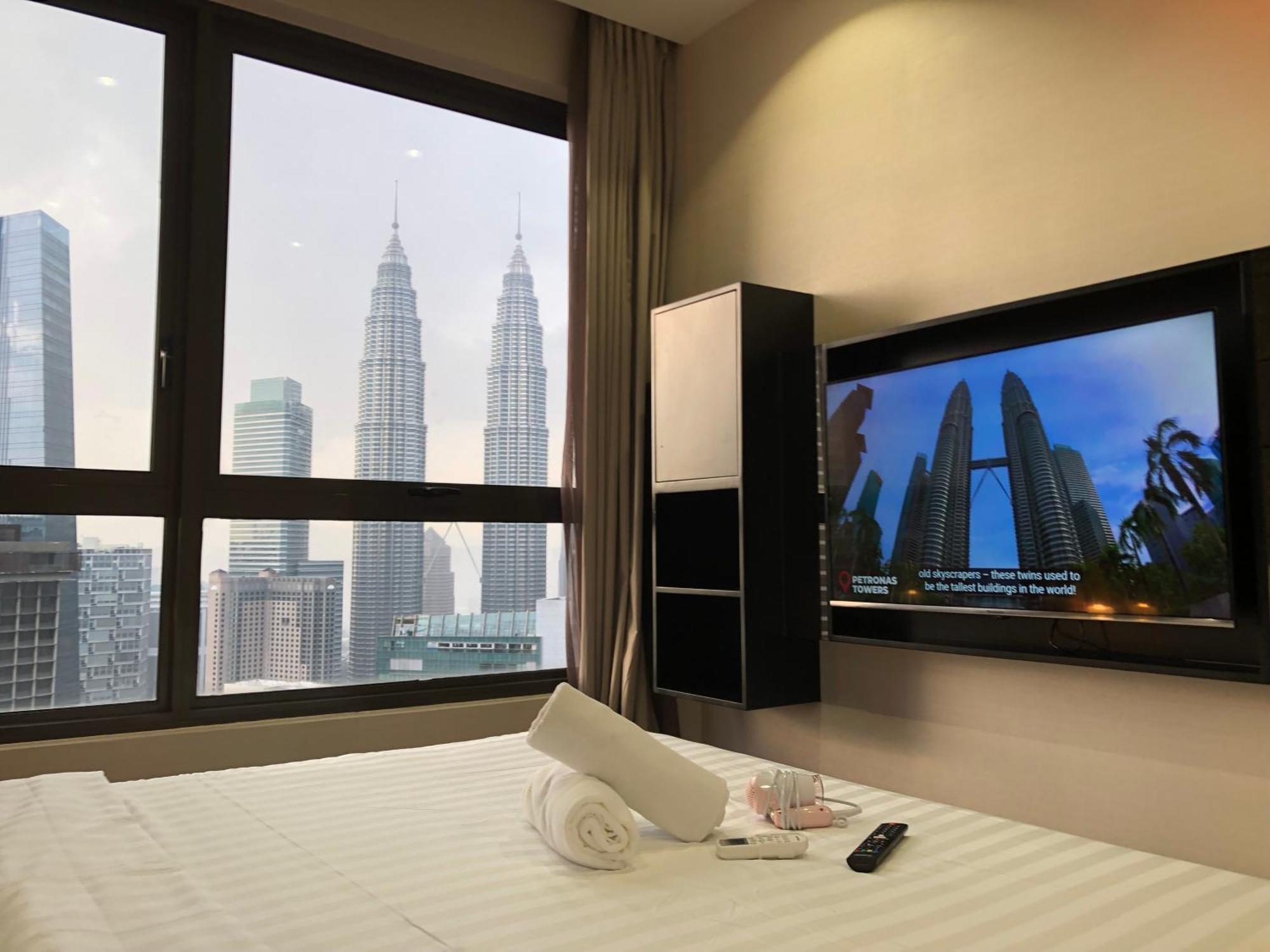 8 Kia Peng Suites Klcc By Luna كوالالمبور المظهر الخارجي الصورة