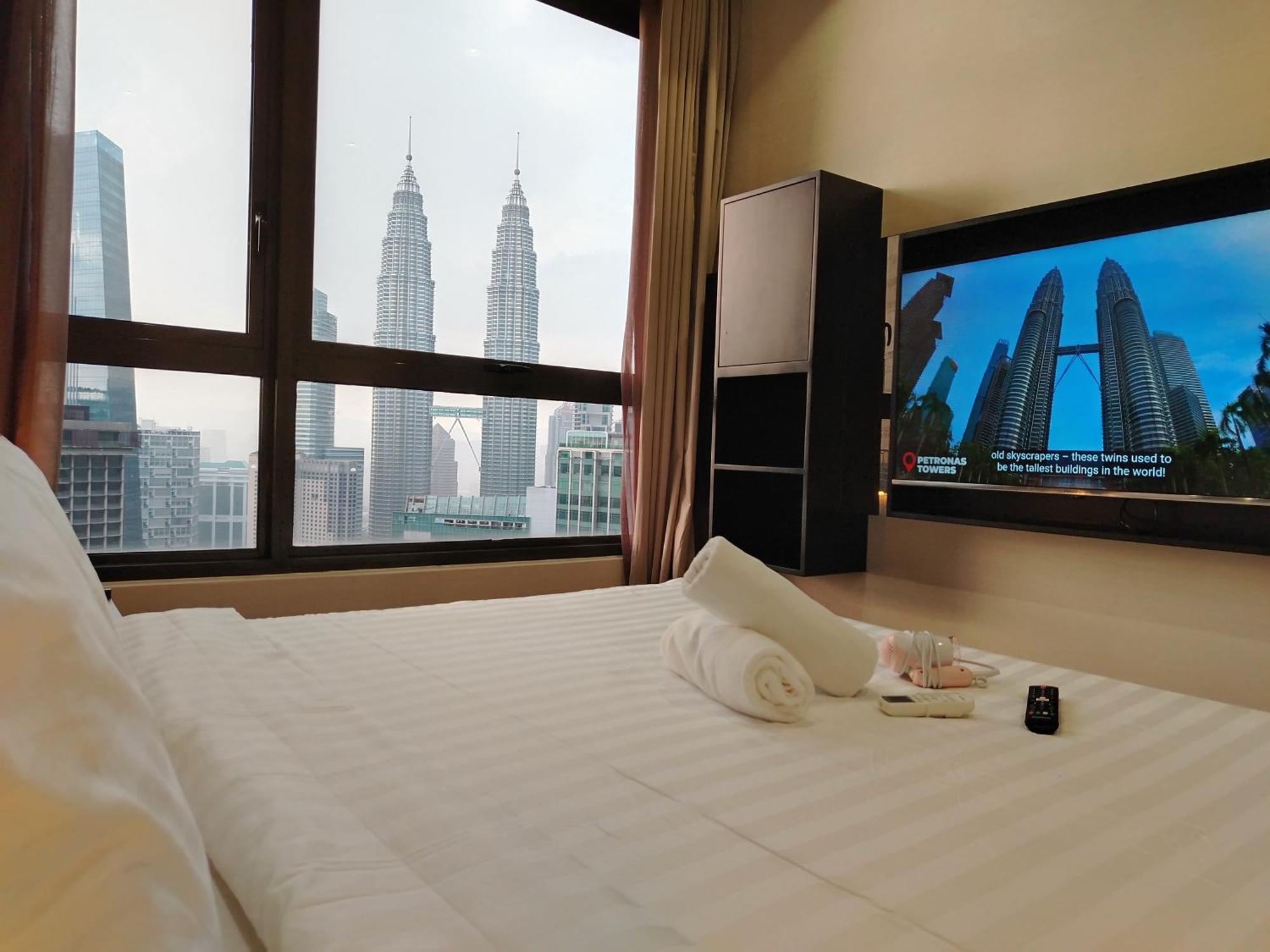 8 Kia Peng Suites Klcc By Luna كوالالمبور المظهر الخارجي الصورة