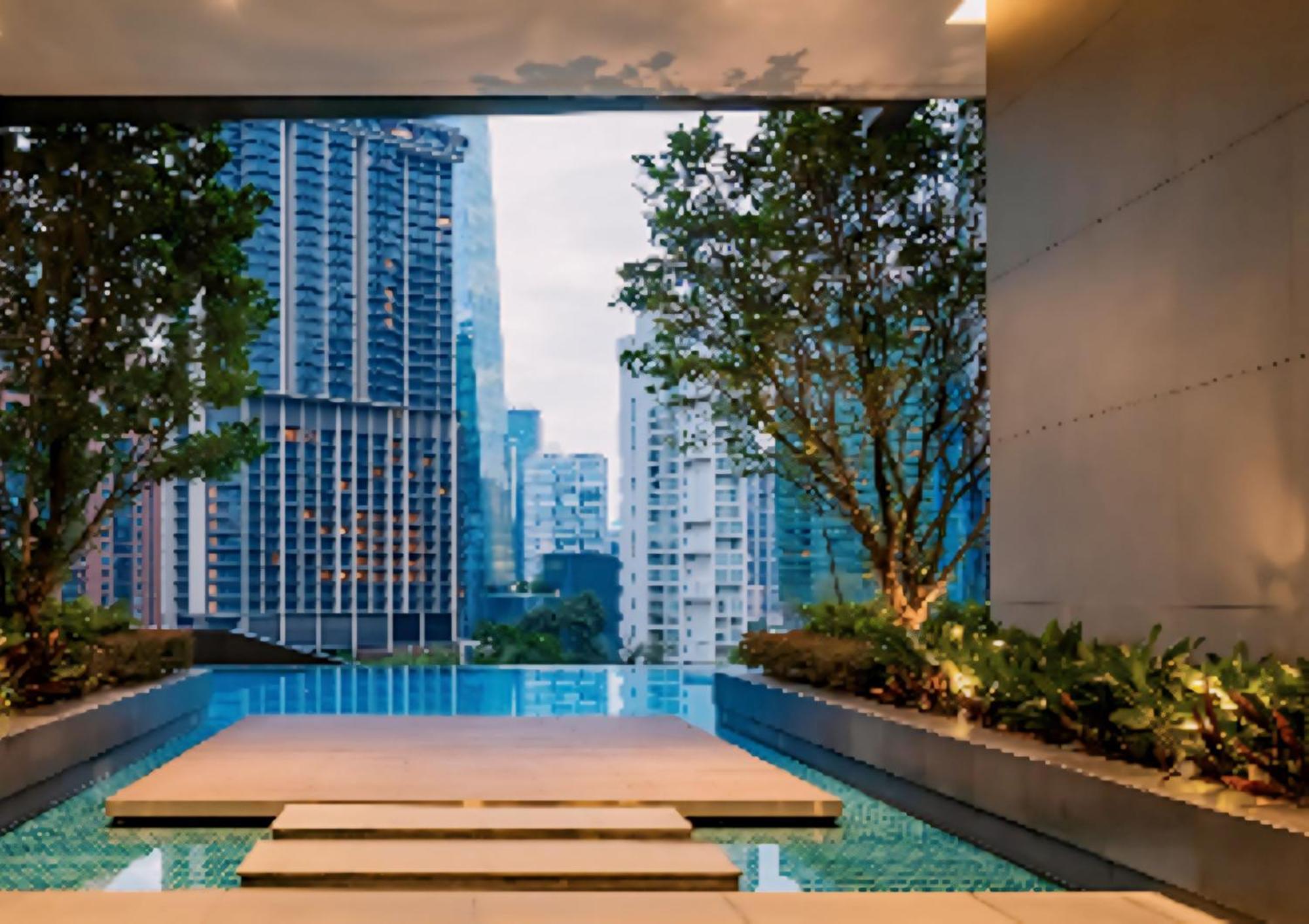 8 Kia Peng Suites Klcc By Luna كوالالمبور المظهر الخارجي الصورة